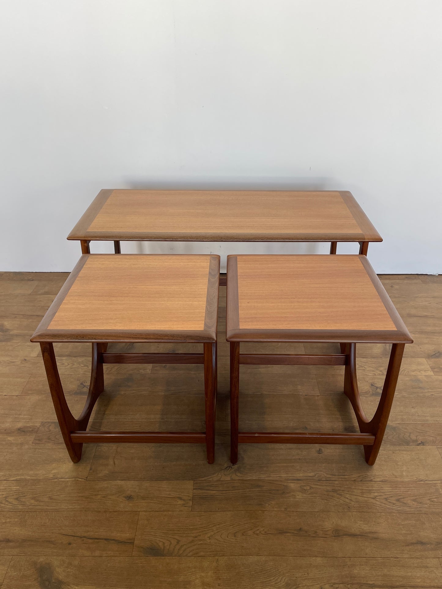 Vintage G Plan Astro Nest of Teak Tables – Mid Century Modern Design