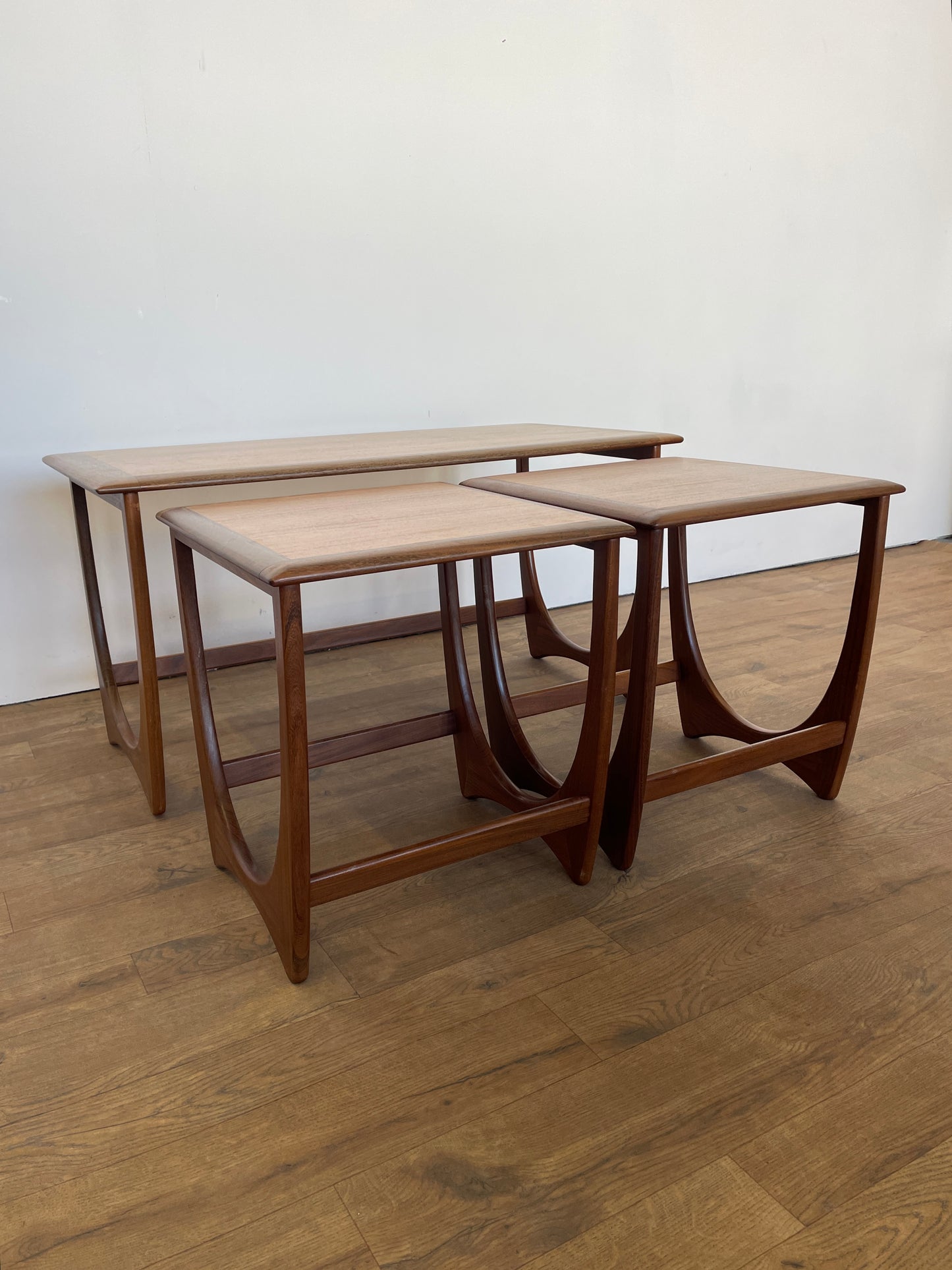 Vintage G Plan Astro Nest of Teak Tables – Mid Century Modern Design