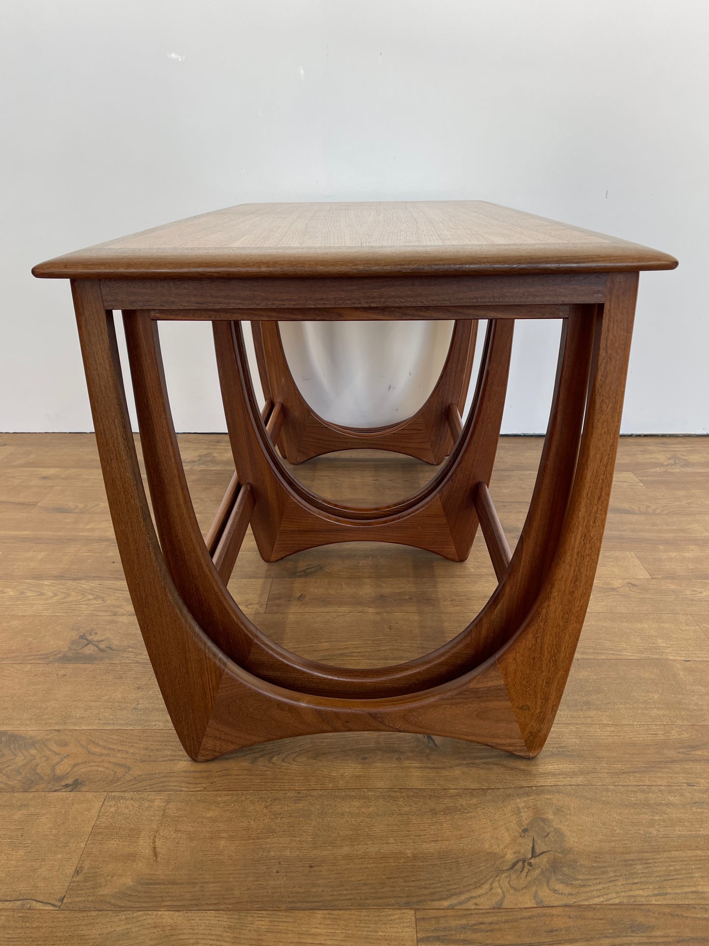 Vintage G Plan Astro Nest of Teak Tables – Mid Century Modern Design