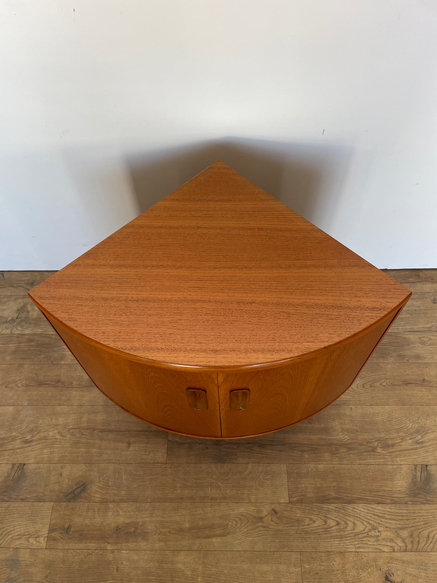 Vintage G Plan Teak Corner Cabinet – Mid-Century Modern Storage Unit