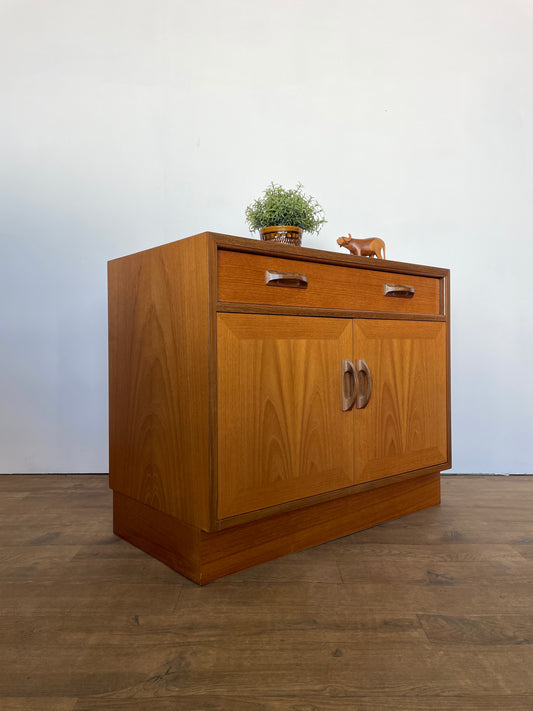 Vintage G Plan Sierra Teak Sideboard – Mid Century Modern Storage Cabinet