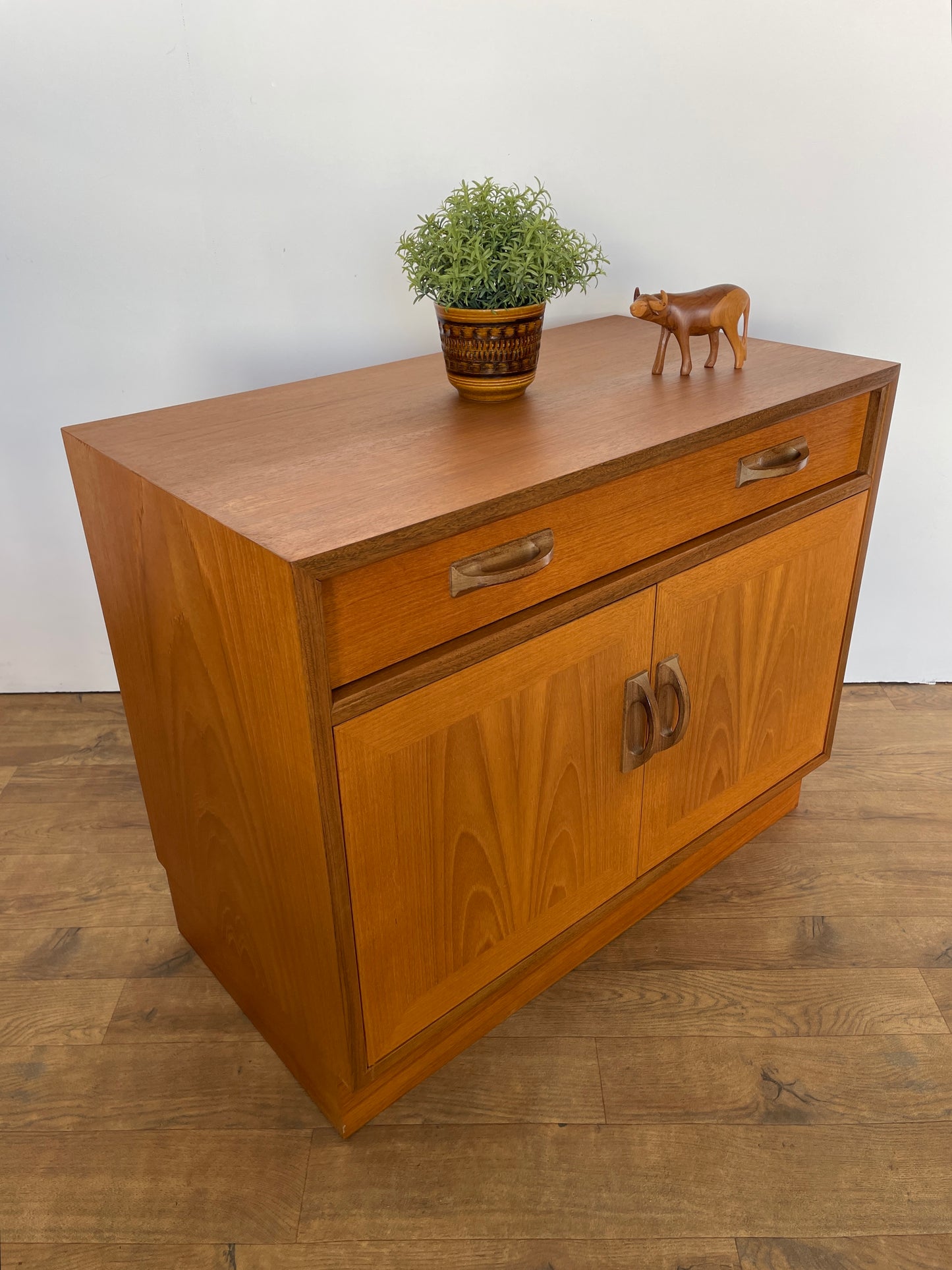 Vintage G Plan Sierra Teak Sideboard – Mid Century Modern Storage Cabinet