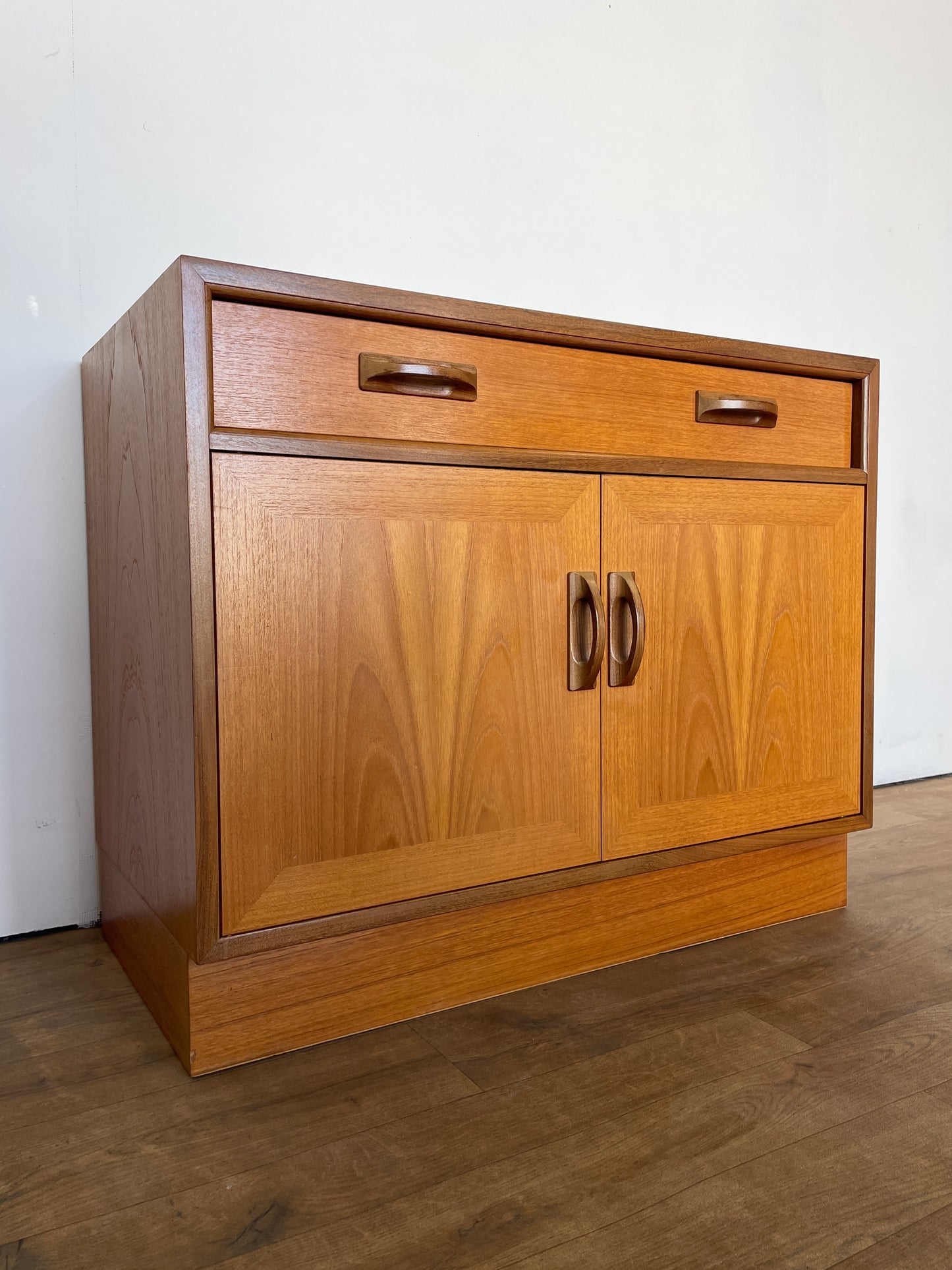 Vintage G Plan Sierra Teak Sideboard – Mid Century Modern Storage Cabinet