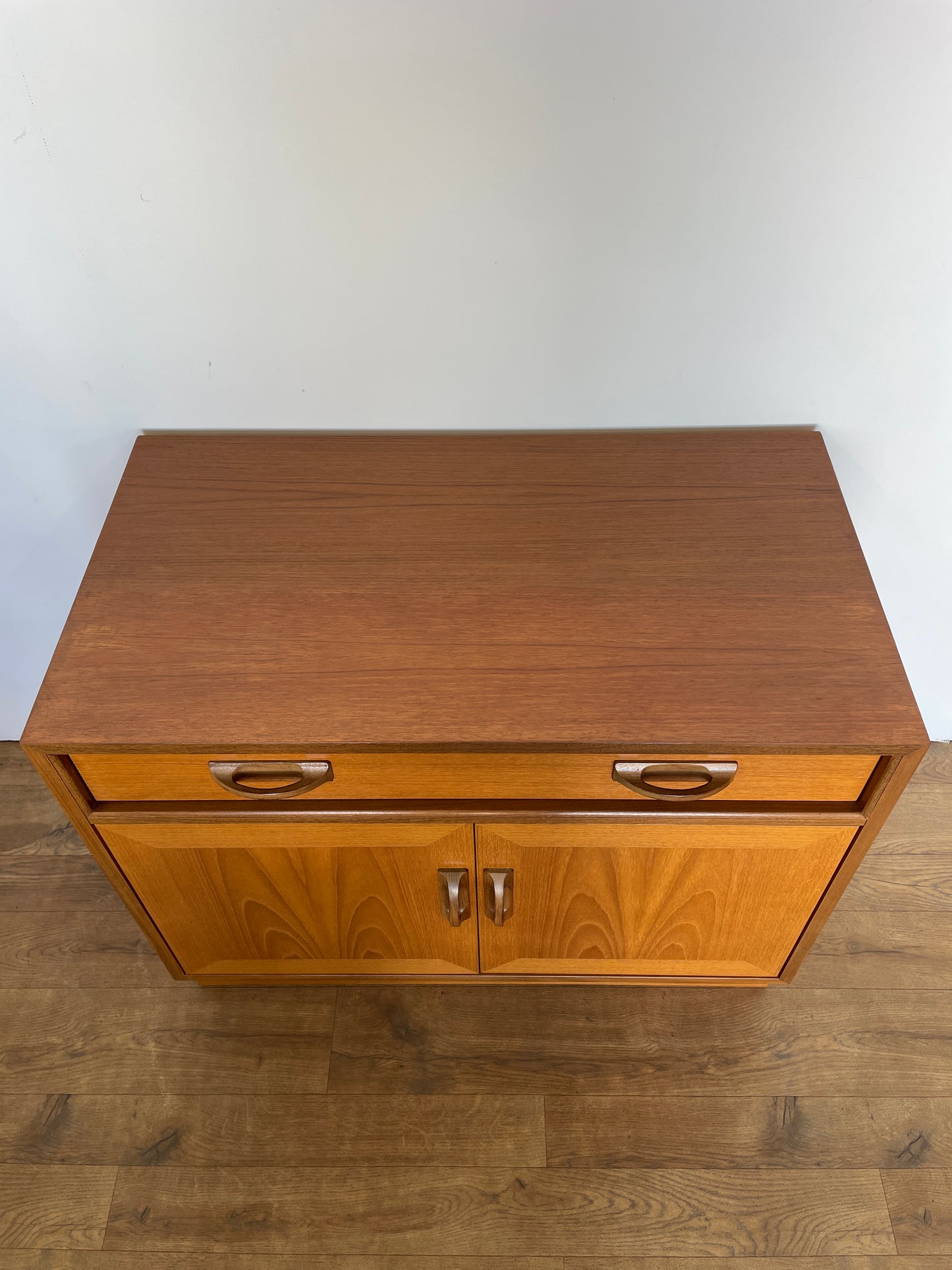 Vintage G Plan Sierra Teak Sideboard – Mid Century Modern Storage Cabinet