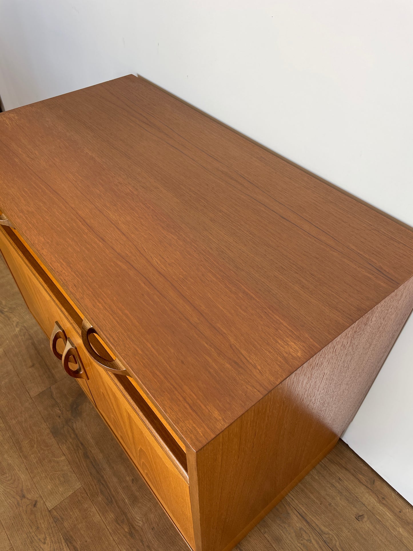 Vintage G Plan Sierra Teak Sideboard – Mid Century Modern Storage Cabinet