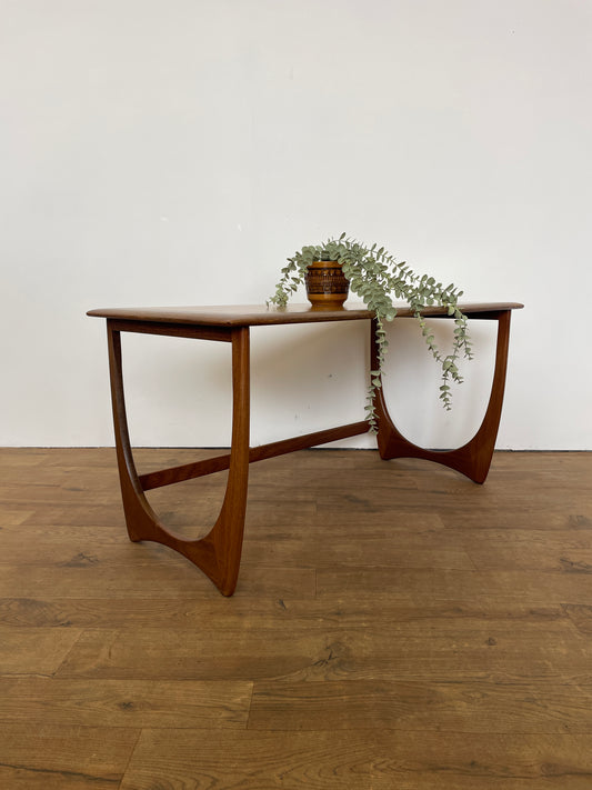Mid-Century G Plan Fresco Teak Coffee Table – Retro Vintage Classic