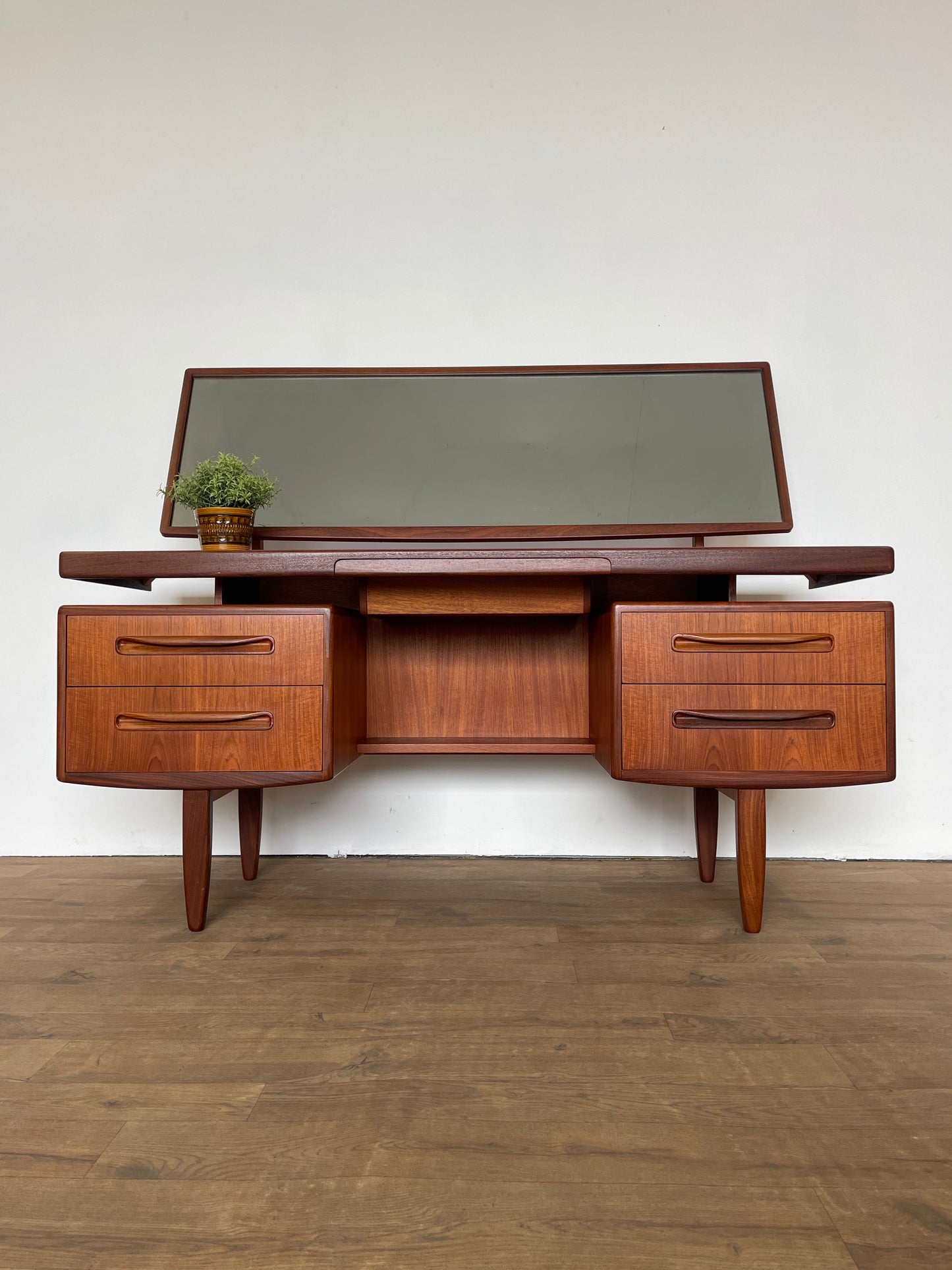 Vintage G Plan Fresco Teak Floating Top Dressing Table – Mid Century Modern