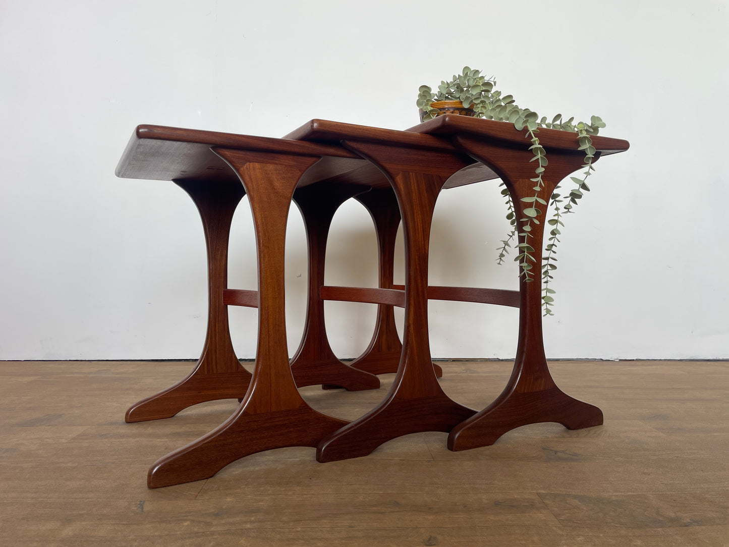 G Plan Fresco Nest of Tables Teak Mid-Century Vintage Side Home Furniture Retro