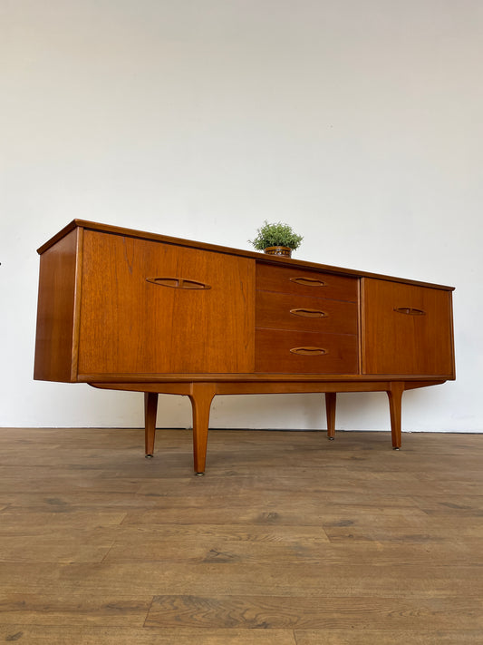 Mid-Century Jentique Teak Sideboard – 1960s Vintage Storage