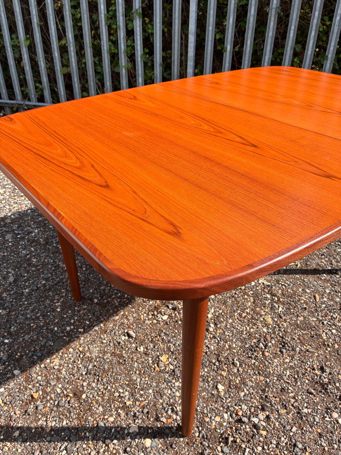 G Plan Extending Teak Mid-Century Dining Table