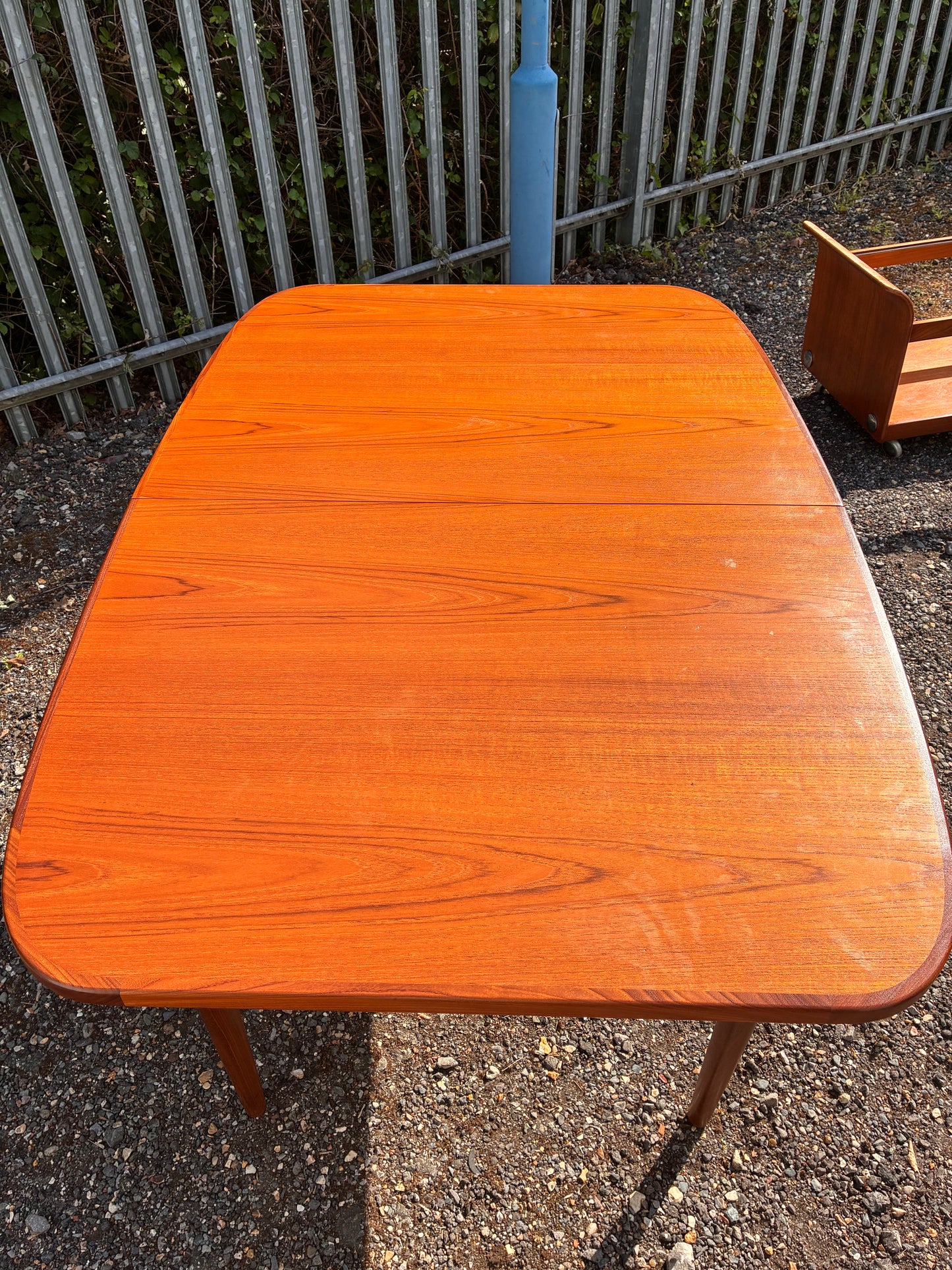 G Plan Extending Teak Mid-Century Dining Table
