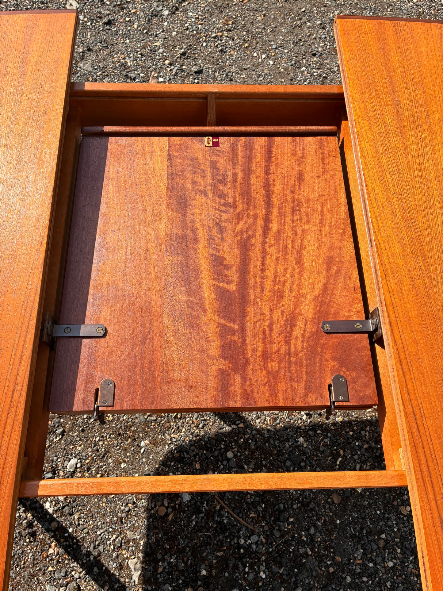 G Plan Extending Teak Mid-Century Dining Table