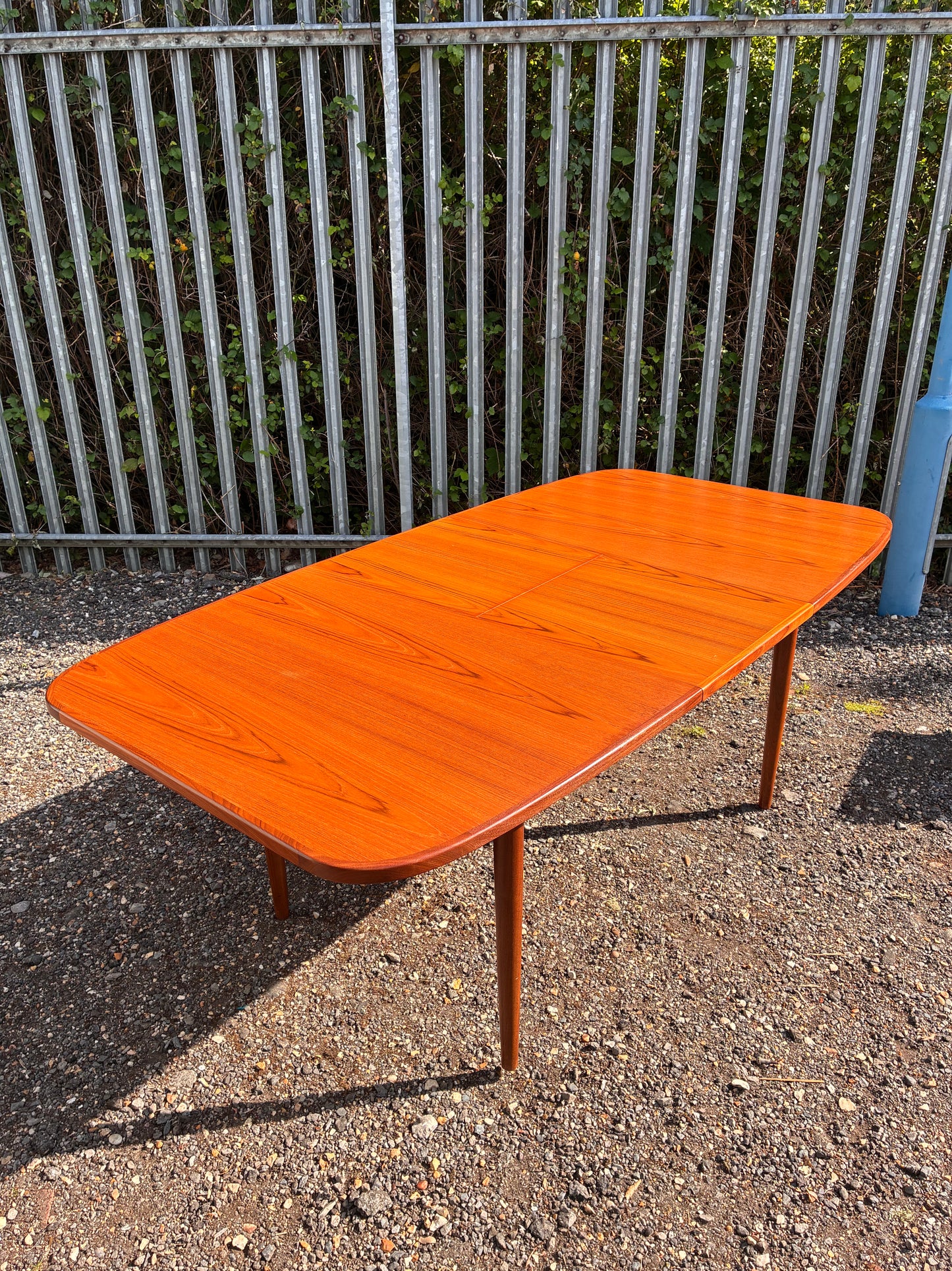 G Plan Extending Teak Mid-Century Dining Table