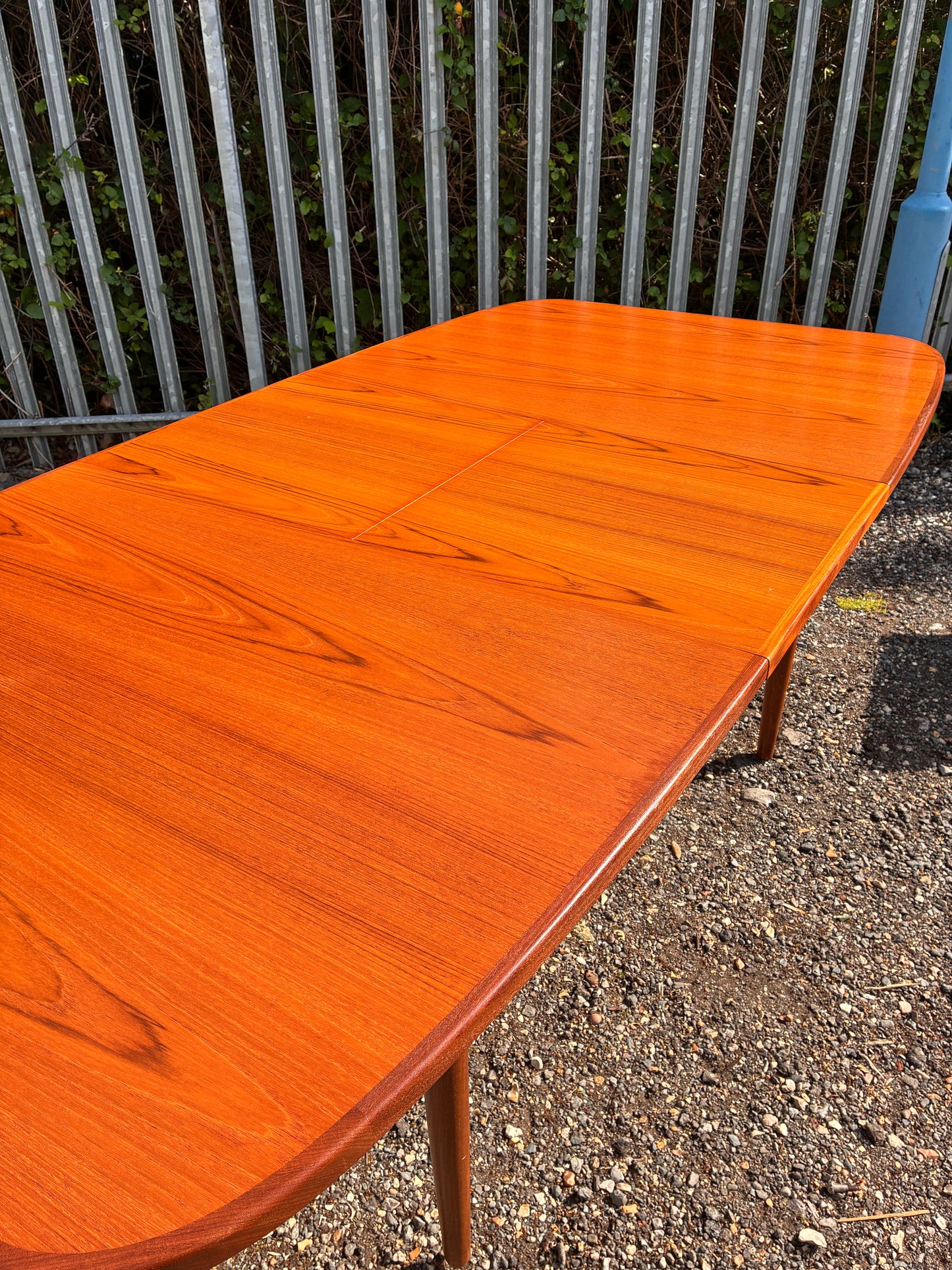 G Plan Extending Teak Mid-Century Dining Table