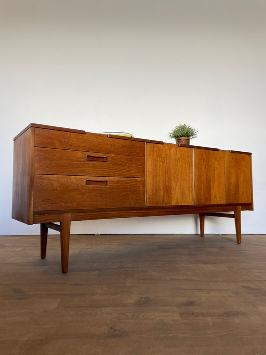Mid-Century Modern Teak Nathan Sideboard | Vintage UK Furniture