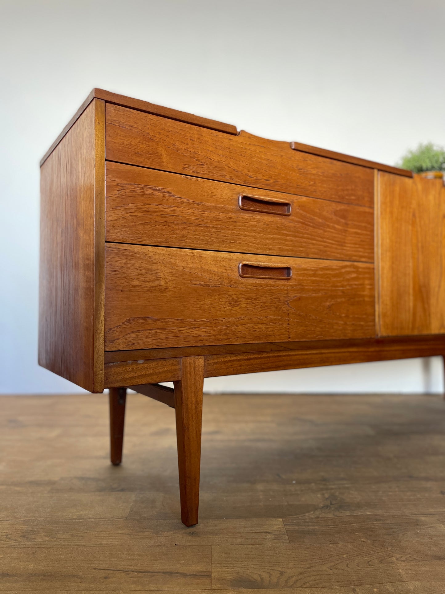Mid-Century Modern Teak Nathan Sideboard | Vintage UK Furniture