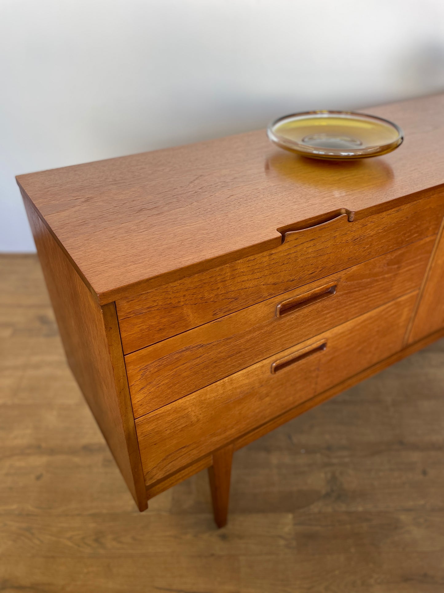 Mid-Century Modern Teak Nathan Sideboard | Vintage UK Furniture