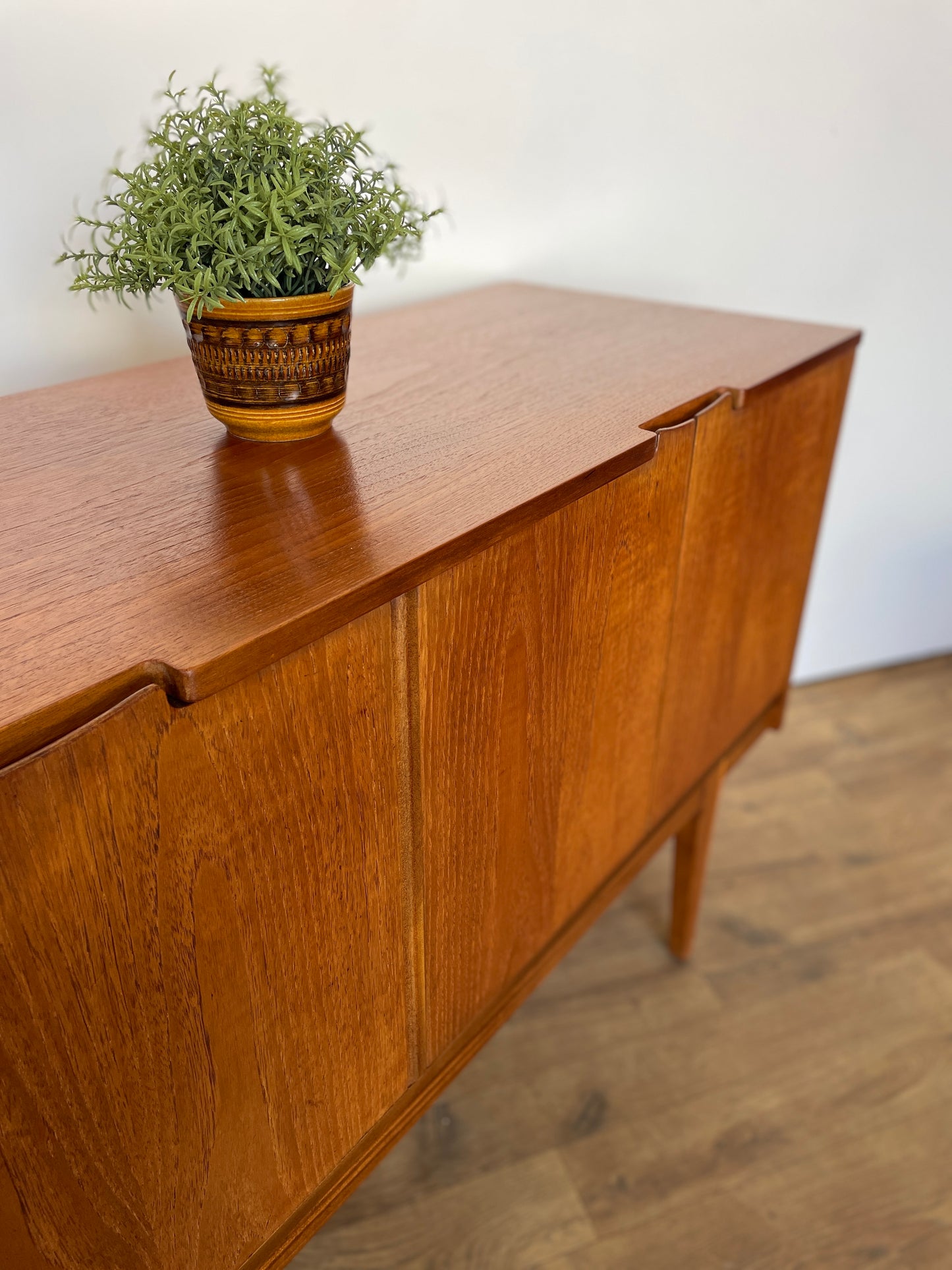 Mid-Century Modern Teak Nathan Sideboard | Vintage UK Furniture