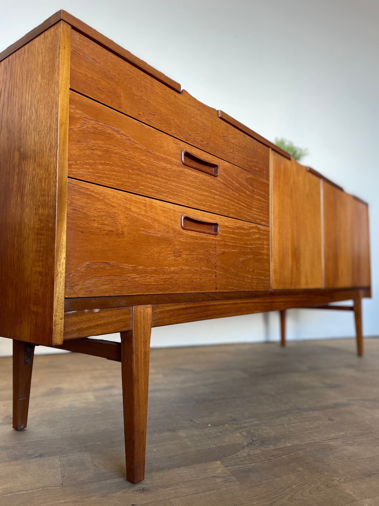 Mid-Century Modern Teak Nathan Sideboard | Vintage UK Furniture