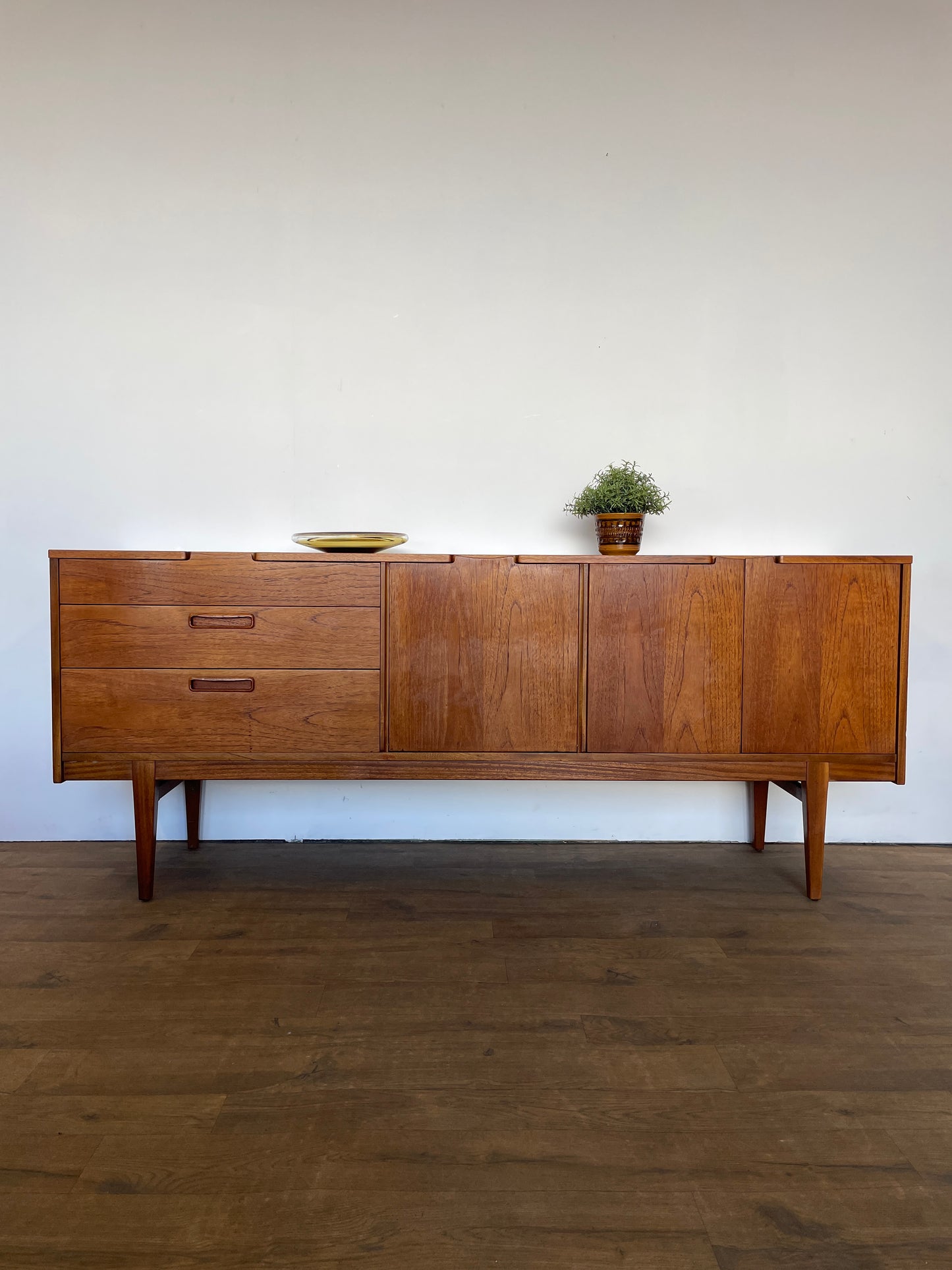 Mid-Century Modern Teak Nathan Sideboard | Vintage UK Furniture