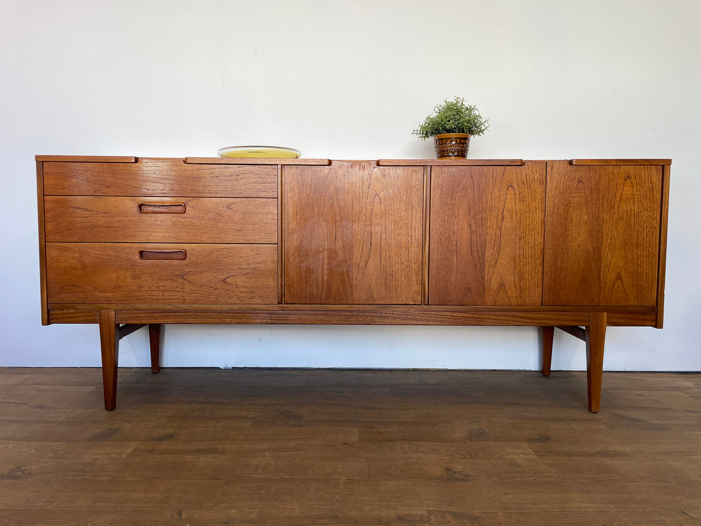 Mid-Century Modern Teak Nathan Sideboard | Vintage UK Furniture
