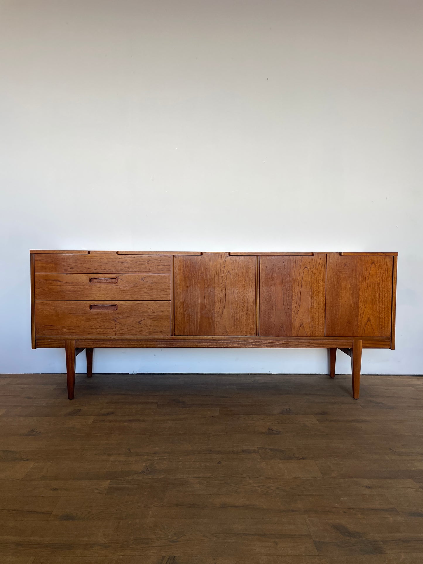 Mid-Century Modern Teak Nathan Sideboard | Vintage UK Furniture