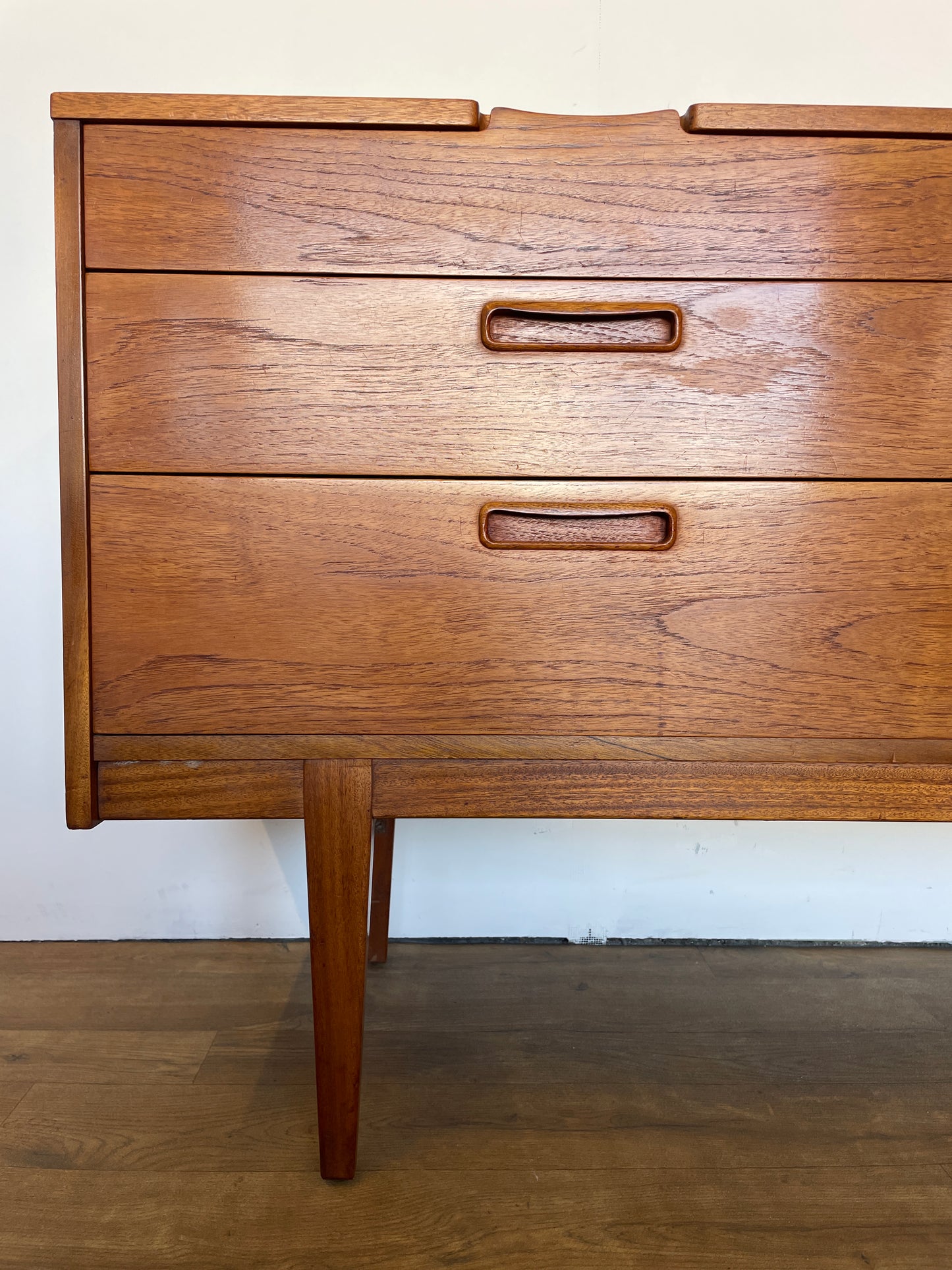 Mid-Century Modern Teak Nathan Sideboard | Vintage UK Furniture