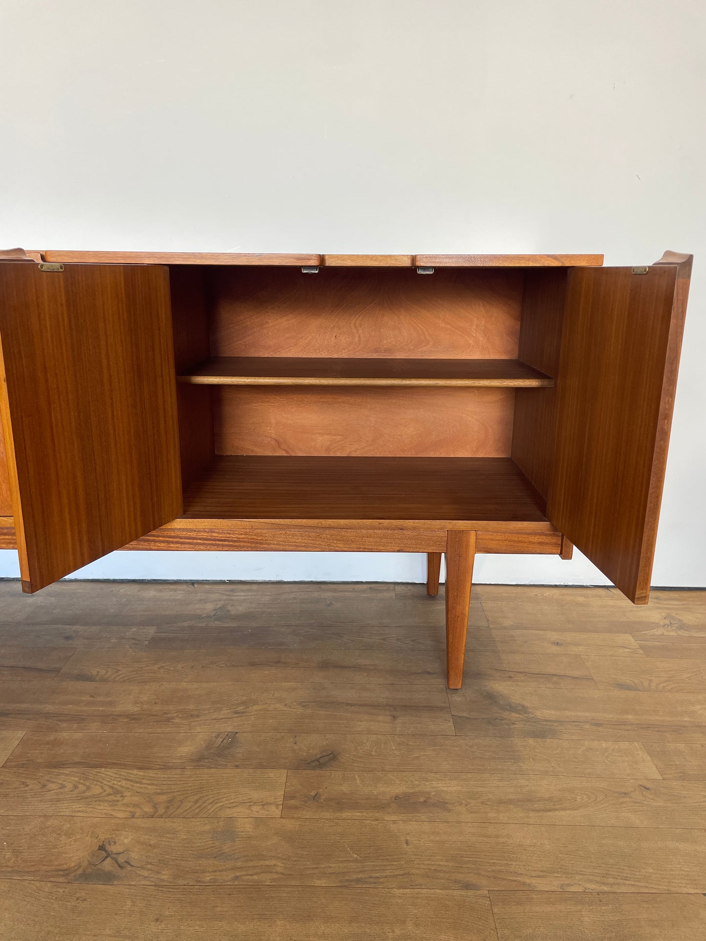 Mid-Century Modern Teak Nathan Sideboard | Vintage UK Furniture