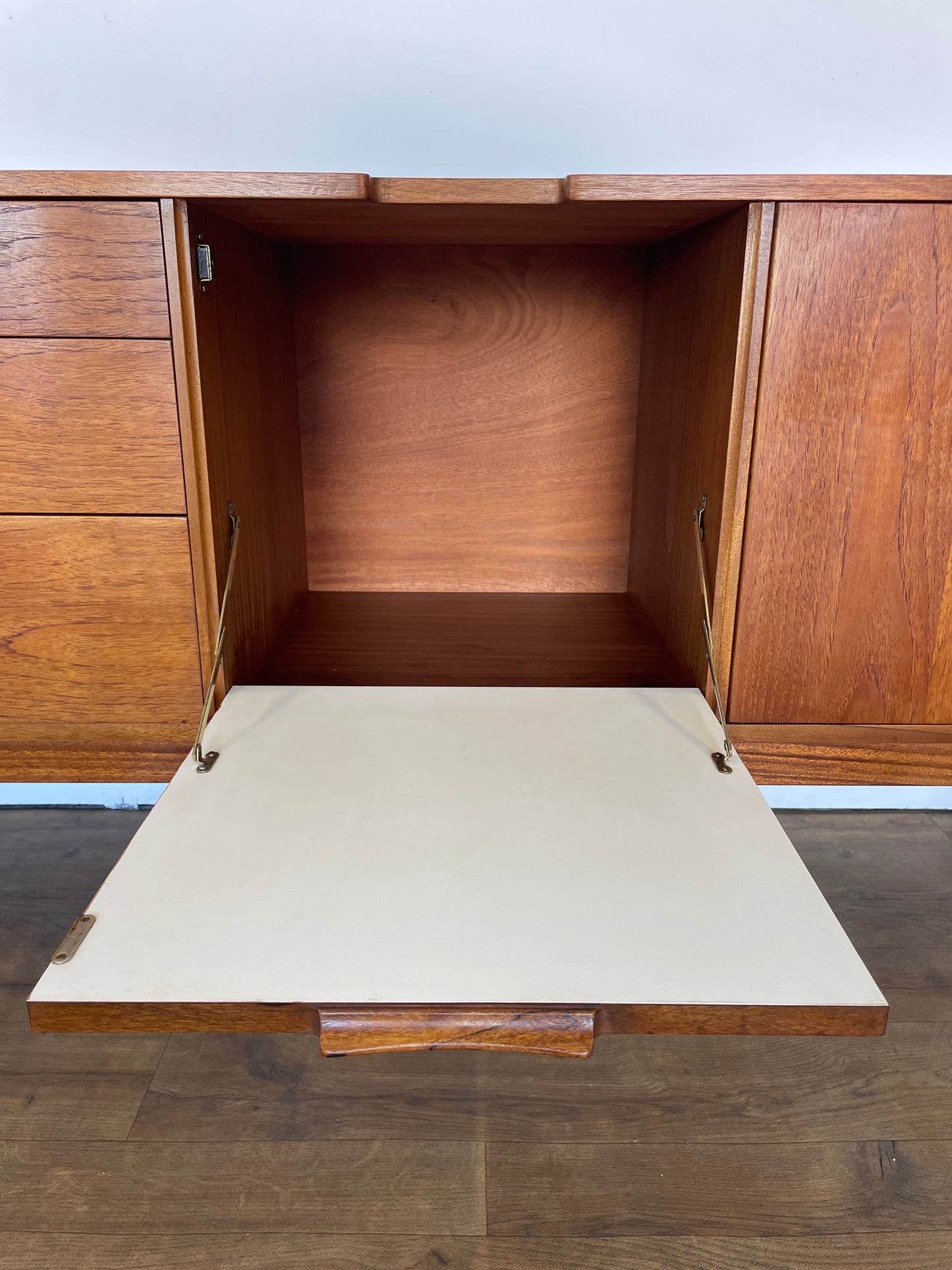 Mid-Century Modern Teak Nathan Sideboard | Vintage UK Furniture