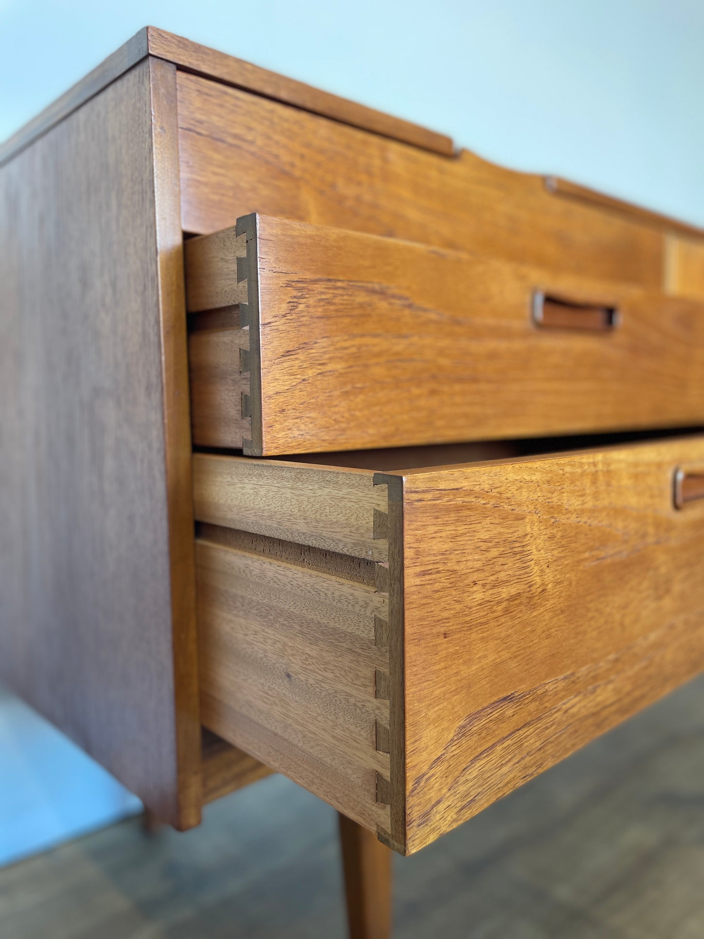 Mid-Century Modern Teak Nathan Sideboard | Vintage UK Furniture