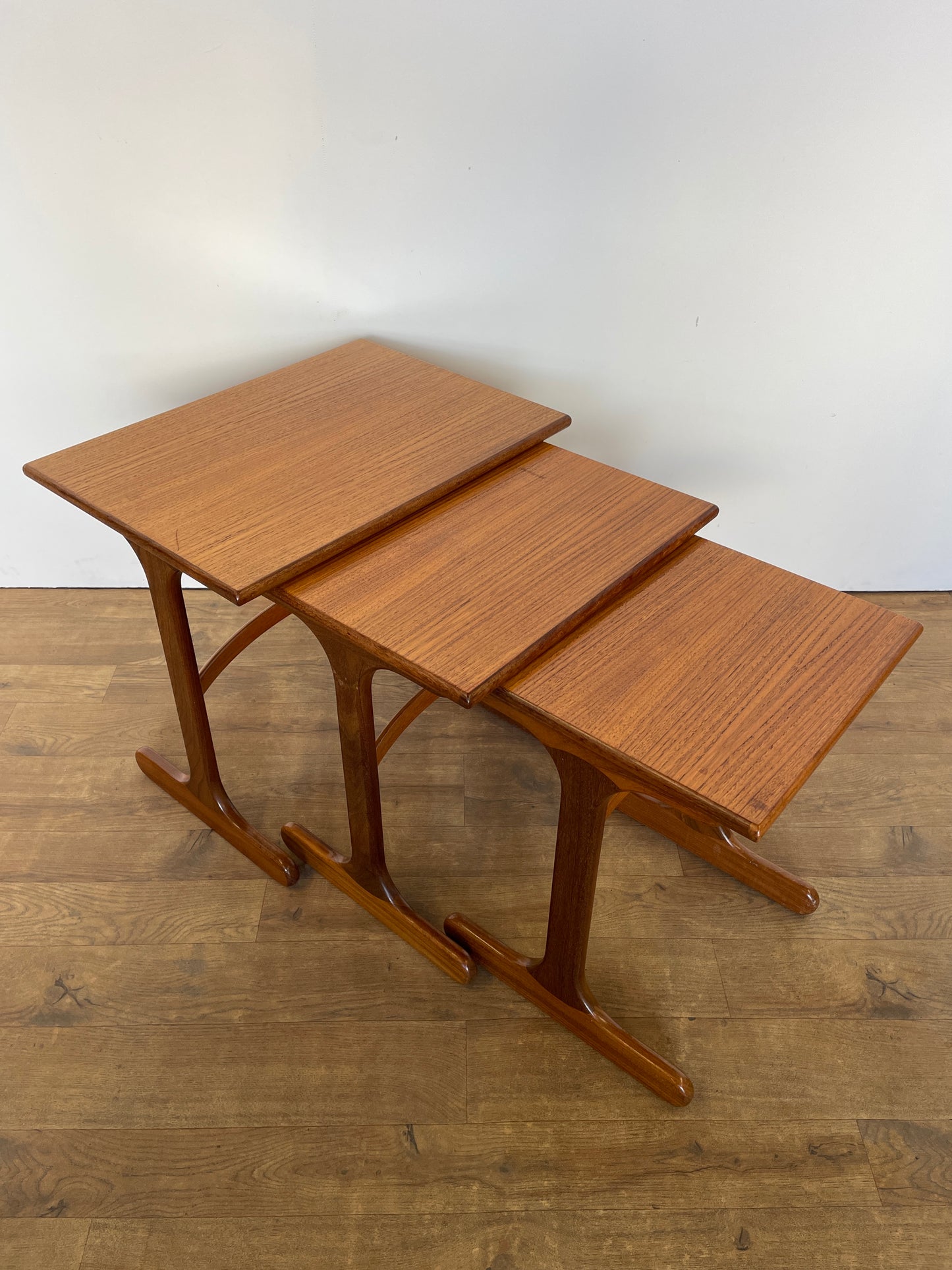 Mid-Century G Plan Teak Nest of Tables – 1960s Vintage British Furniture