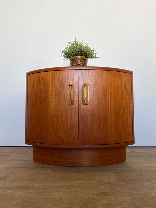 Mid-Century Teak G Plan Corner Cabinet | Vintage 1960s British Furniture | Retro Storage Unit