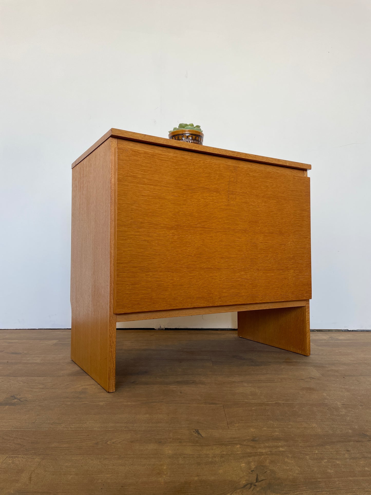 Mid-Century Meredew Teak Blanket Box | Vintage Storage Chest | 1960s British Design