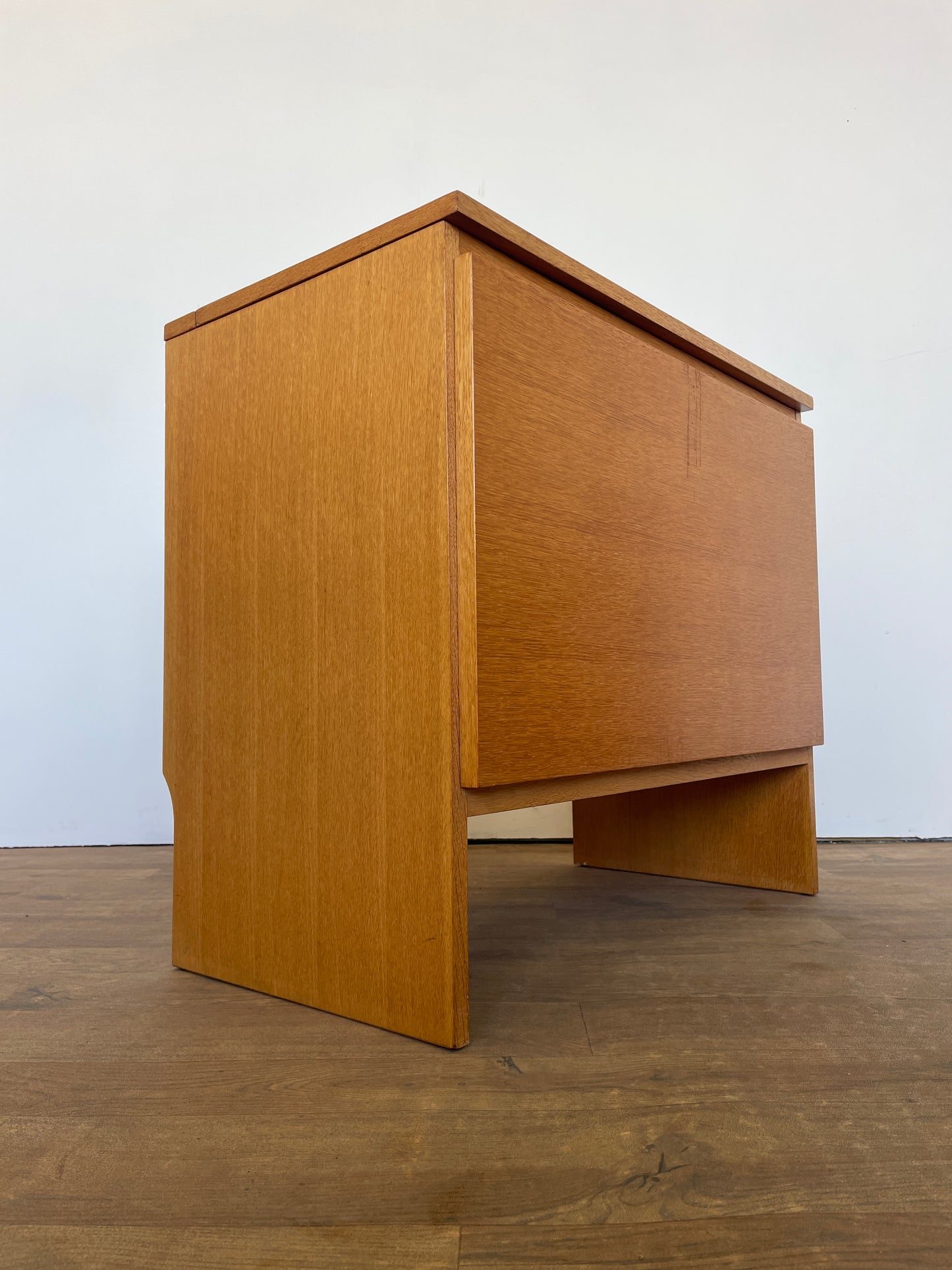 Mid-Century Meredew Teak Blanket Box | Vintage Storage Chest | 1960s British Design