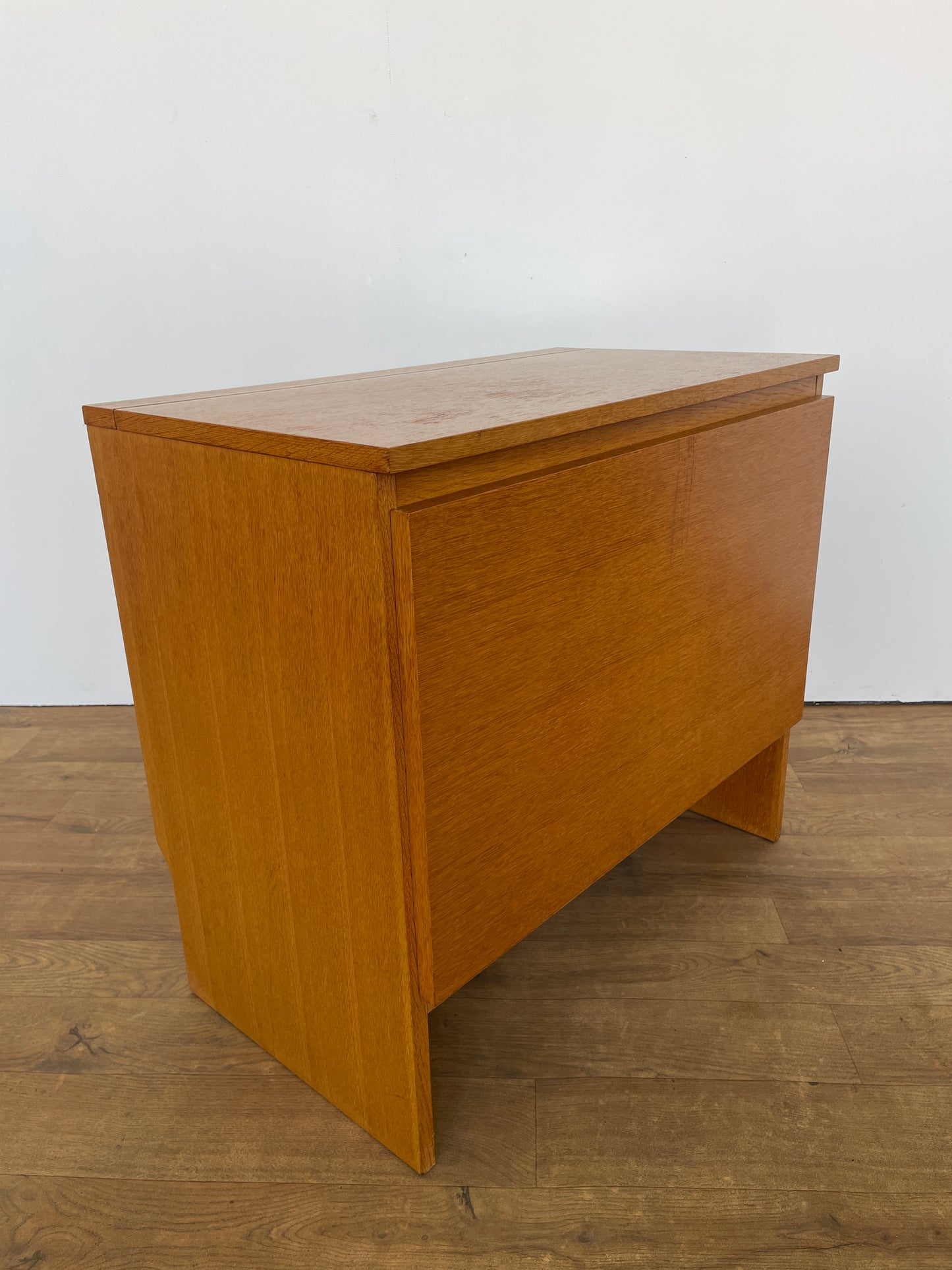 Mid-Century Meredew Teak Blanket Box | Vintage Storage Chest | 1960s British Design