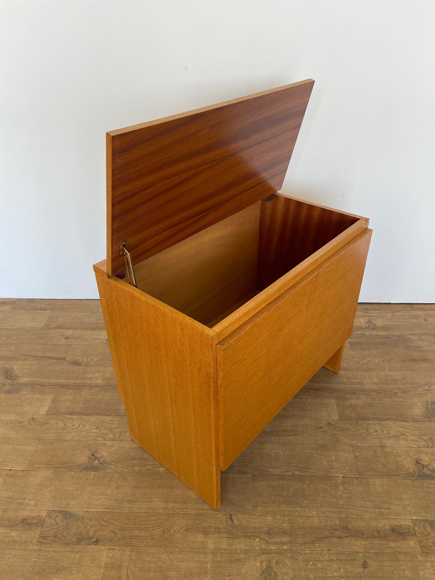 Mid-Century Meredew Teak Blanket Box | Vintage Storage Chest | 1960s British Design