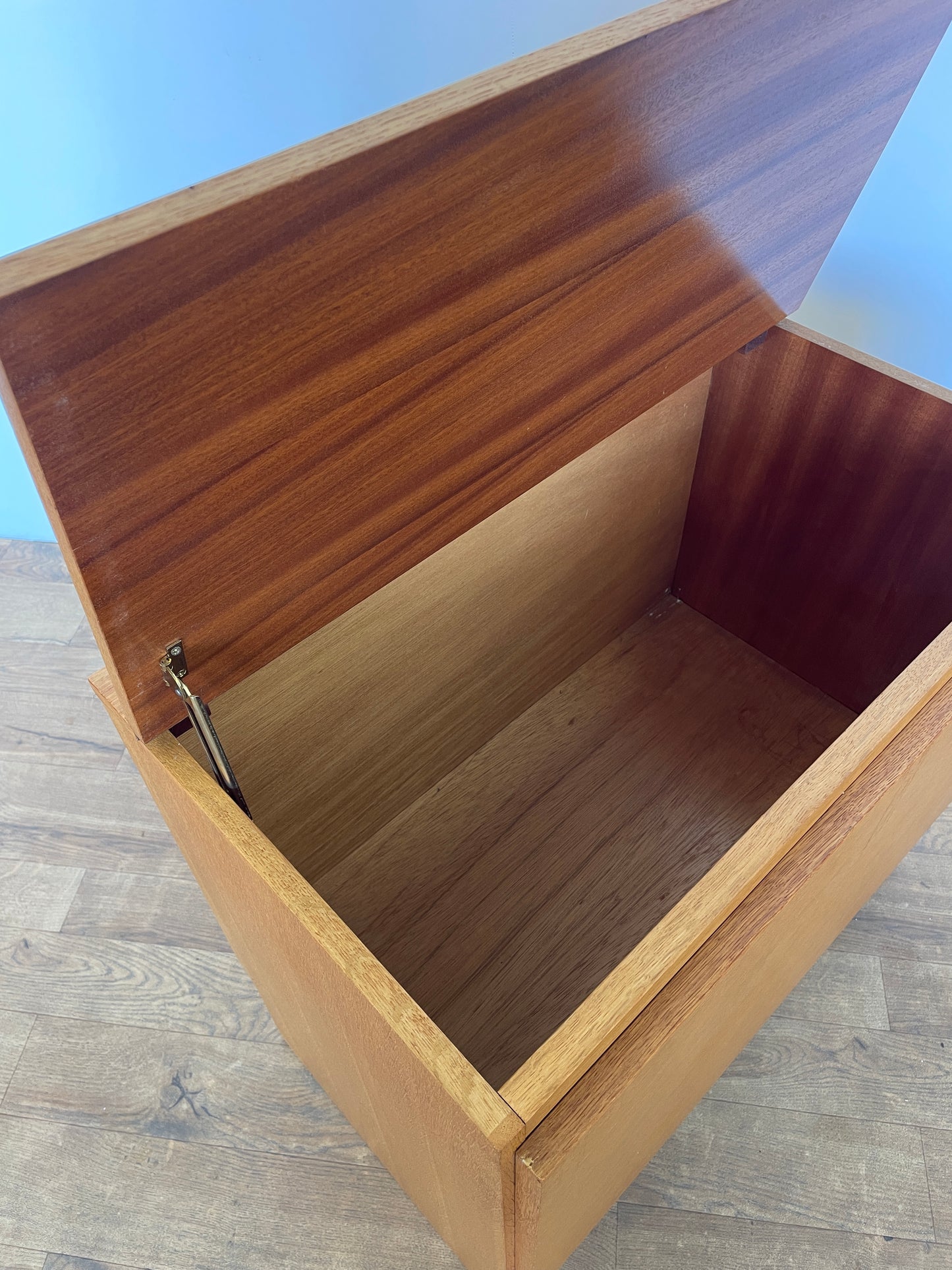 Mid-Century Meredew Teak Blanket Box | Vintage Storage Chest | 1960s British Design