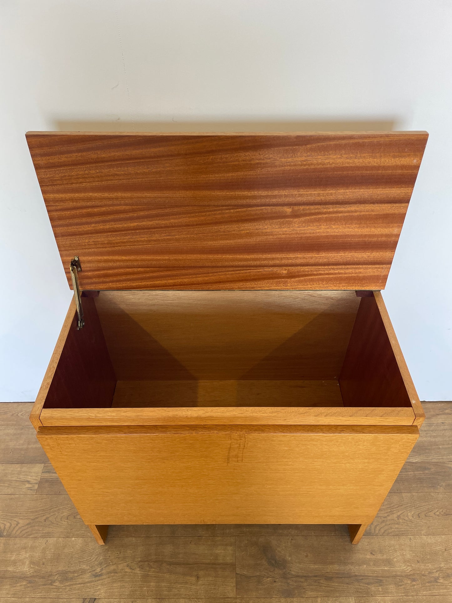 Mid-Century Meredew Teak Blanket Box | Vintage Storage Chest | 1960s British Design