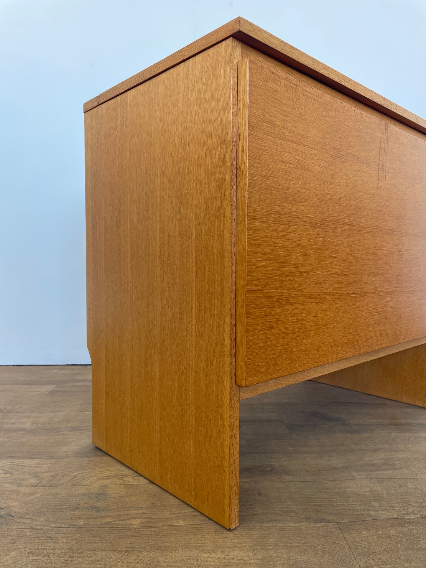 Mid-Century Meredew Teak Blanket Box | Vintage Storage Chest | 1960s British Design