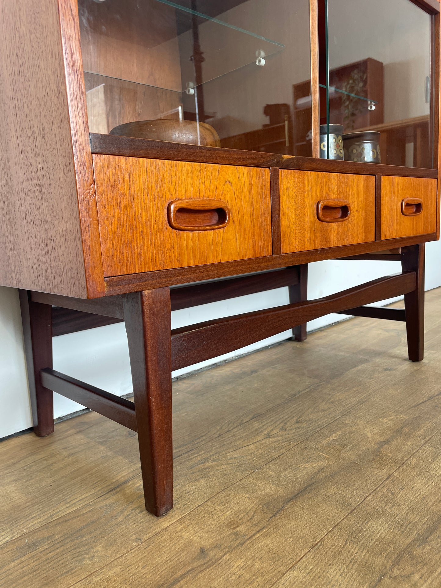 Rare Mid-Century Teak Danish Drinks Cabinet by Arne Wahl Iversen