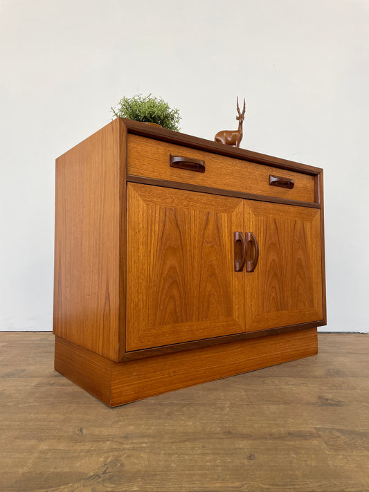 Mid-Century G Plan Sierra Teak Sideboard – Vintage Storage Cabinet 1960s