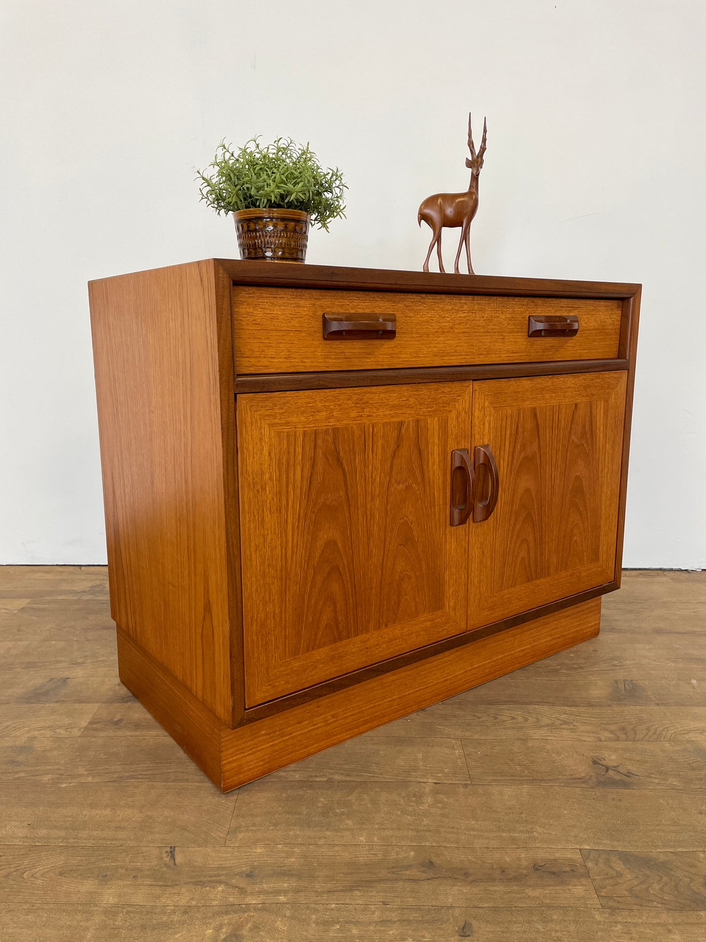 Mid-Century G Plan Sierra Teak Sideboard – Vintage Storage Cabinet 1960s