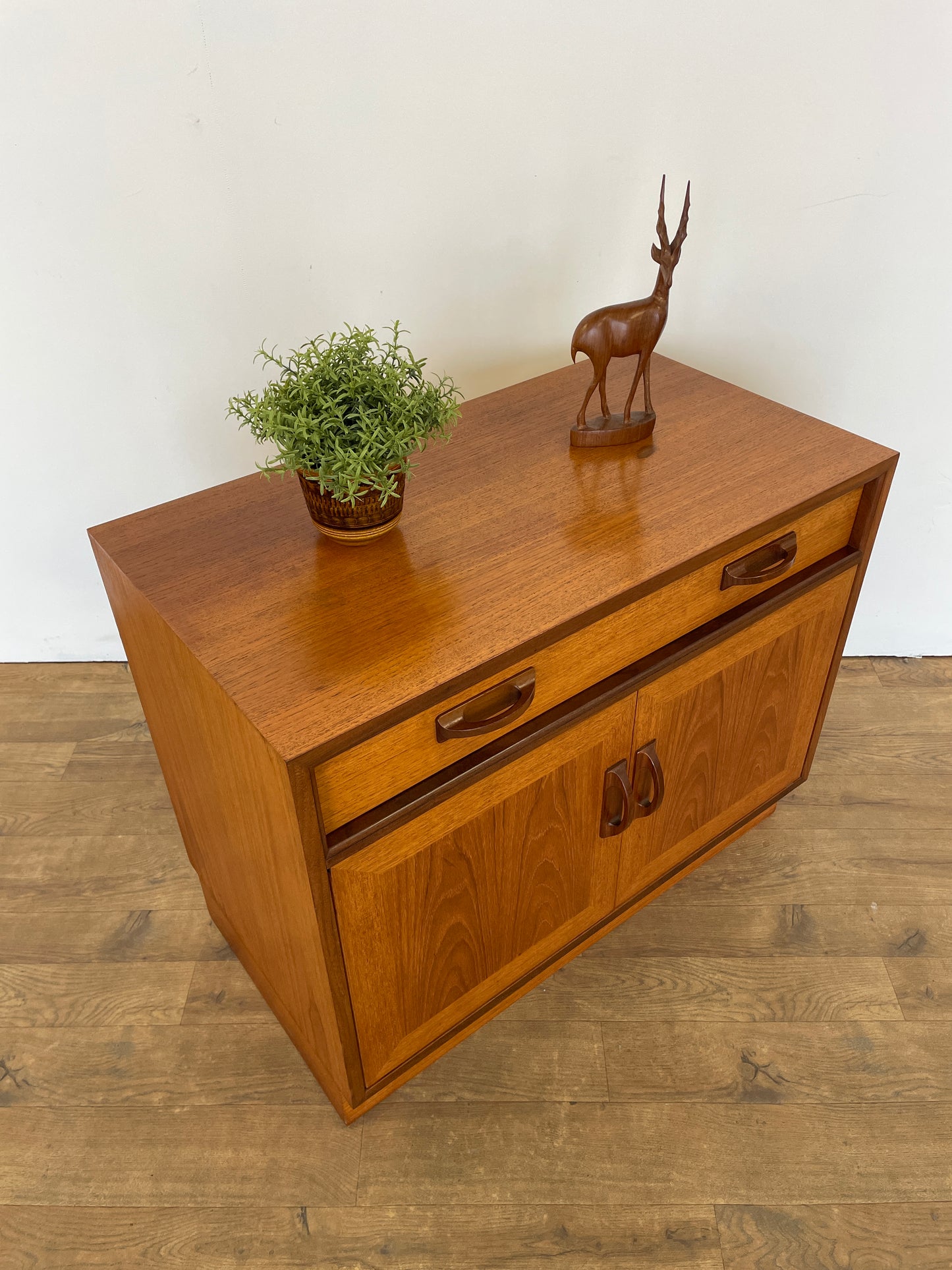 Mid-Century G Plan Sierra Teak Sideboard – Vintage Storage Cabinet 1960s