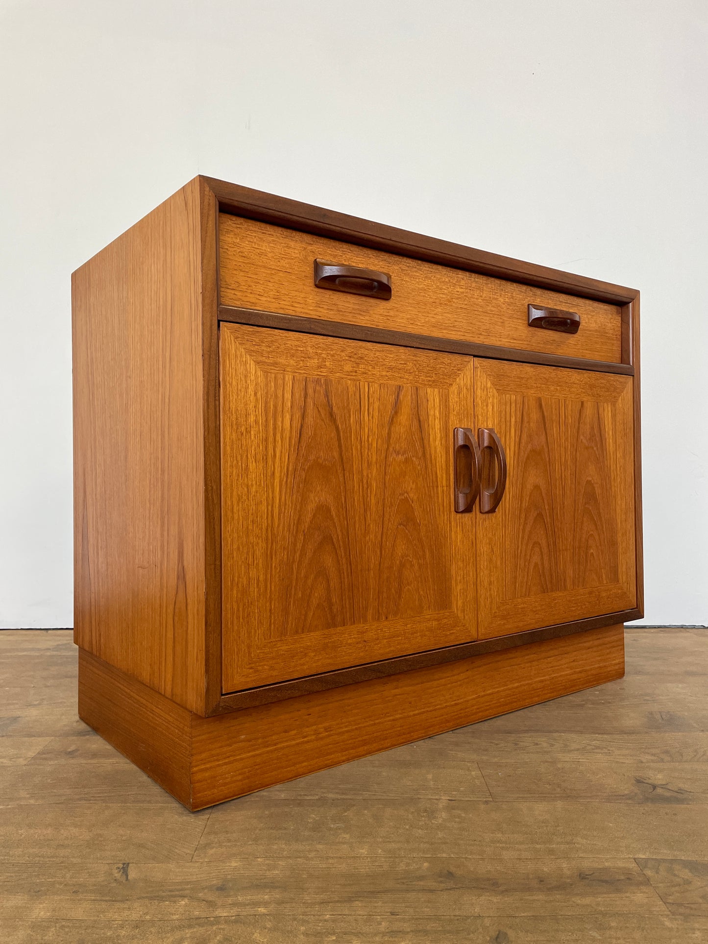 Mid-Century G Plan Sierra Teak Sideboard – Vintage Storage Cabinet 1960s