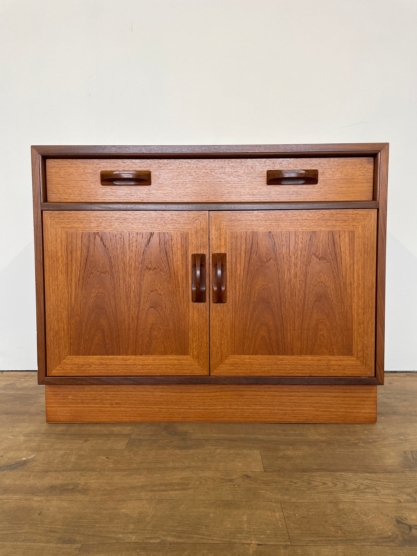 Mid-Century G Plan Sierra Teak Sideboard – Vintage Storage Cabinet 1960s