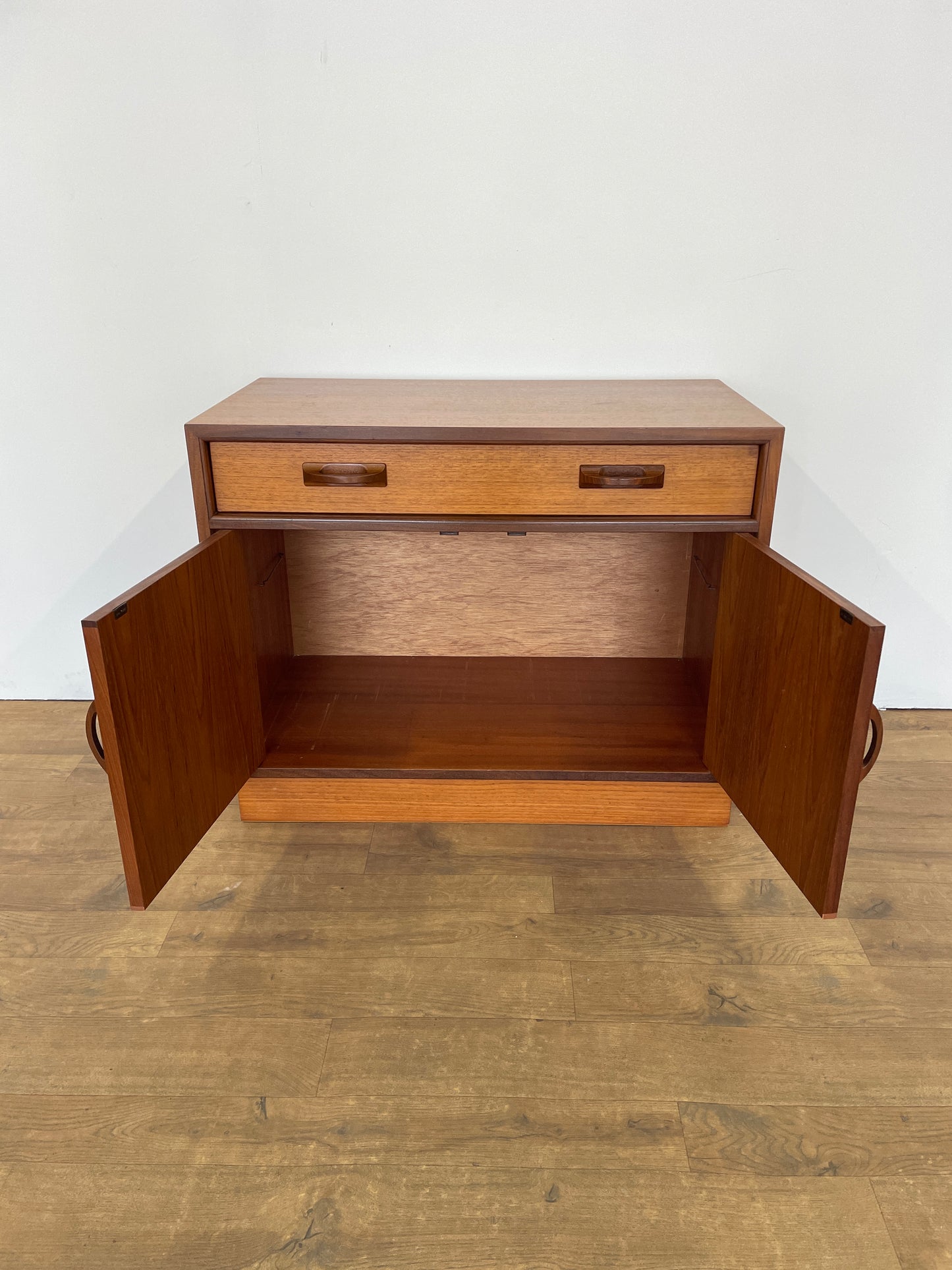 Mid-Century G Plan Sierra Teak Sideboard – Vintage Storage Cabinet 1960s