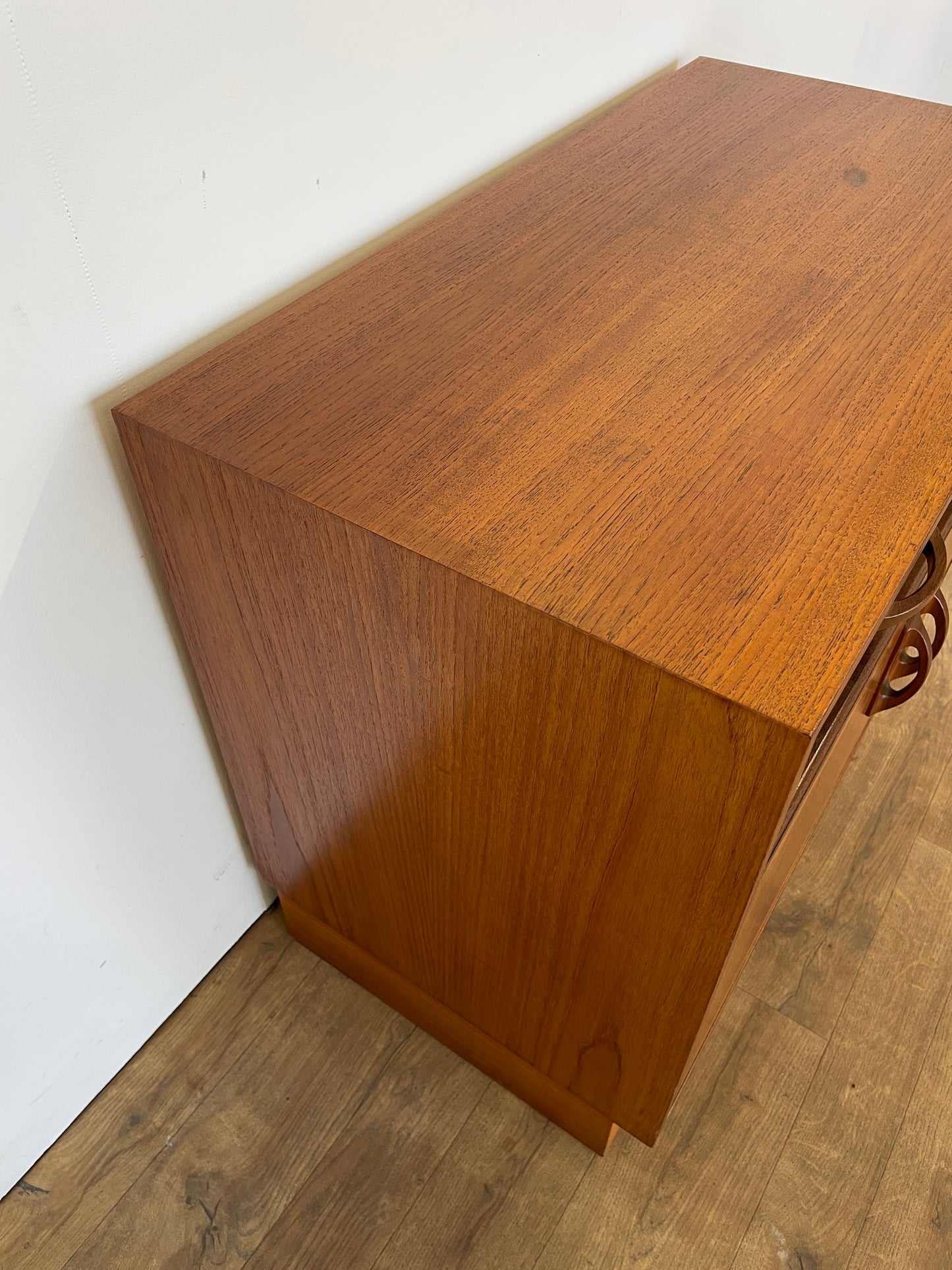 Mid-Century G Plan Sierra Teak Sideboard – Vintage Storage Cabinet 1960s