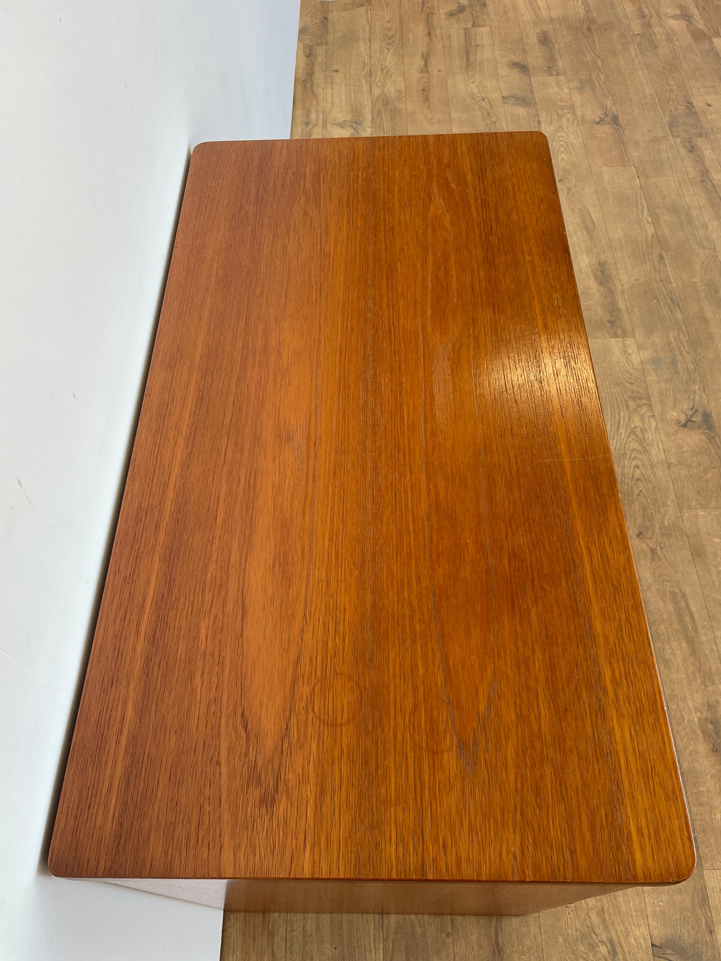 Mid-Century Teak Stag 3-Drawer Chest of Drawers | Vintage Storage Furniture