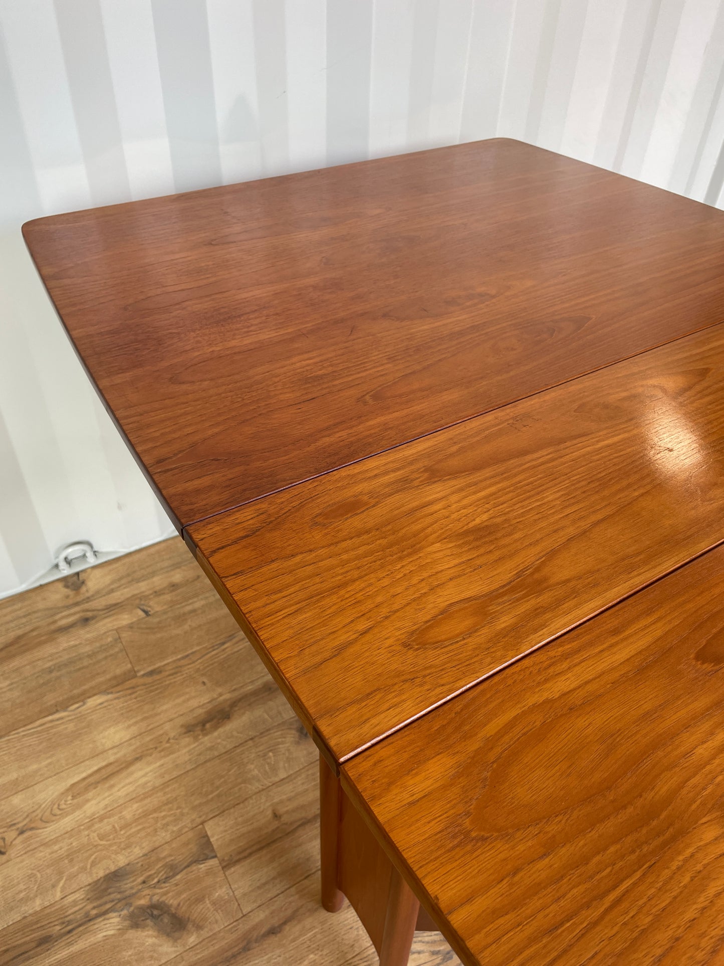McIntosh Drop Leaf Table & 4 Chairs - Mid-Century Vintage Retro Teak