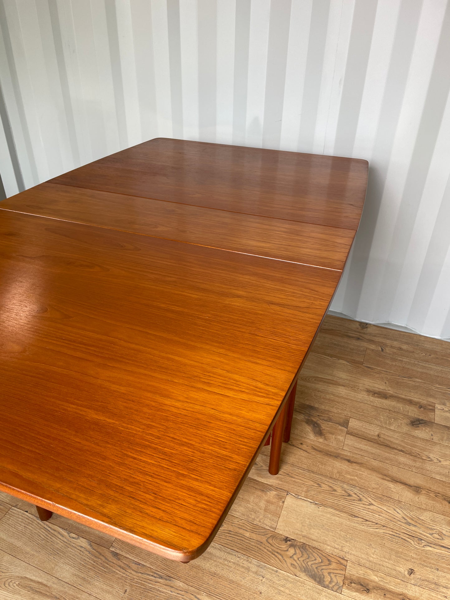 McIntosh Drop Leaf Table & 4 Chairs - Mid-Century Vintage Retro Teak